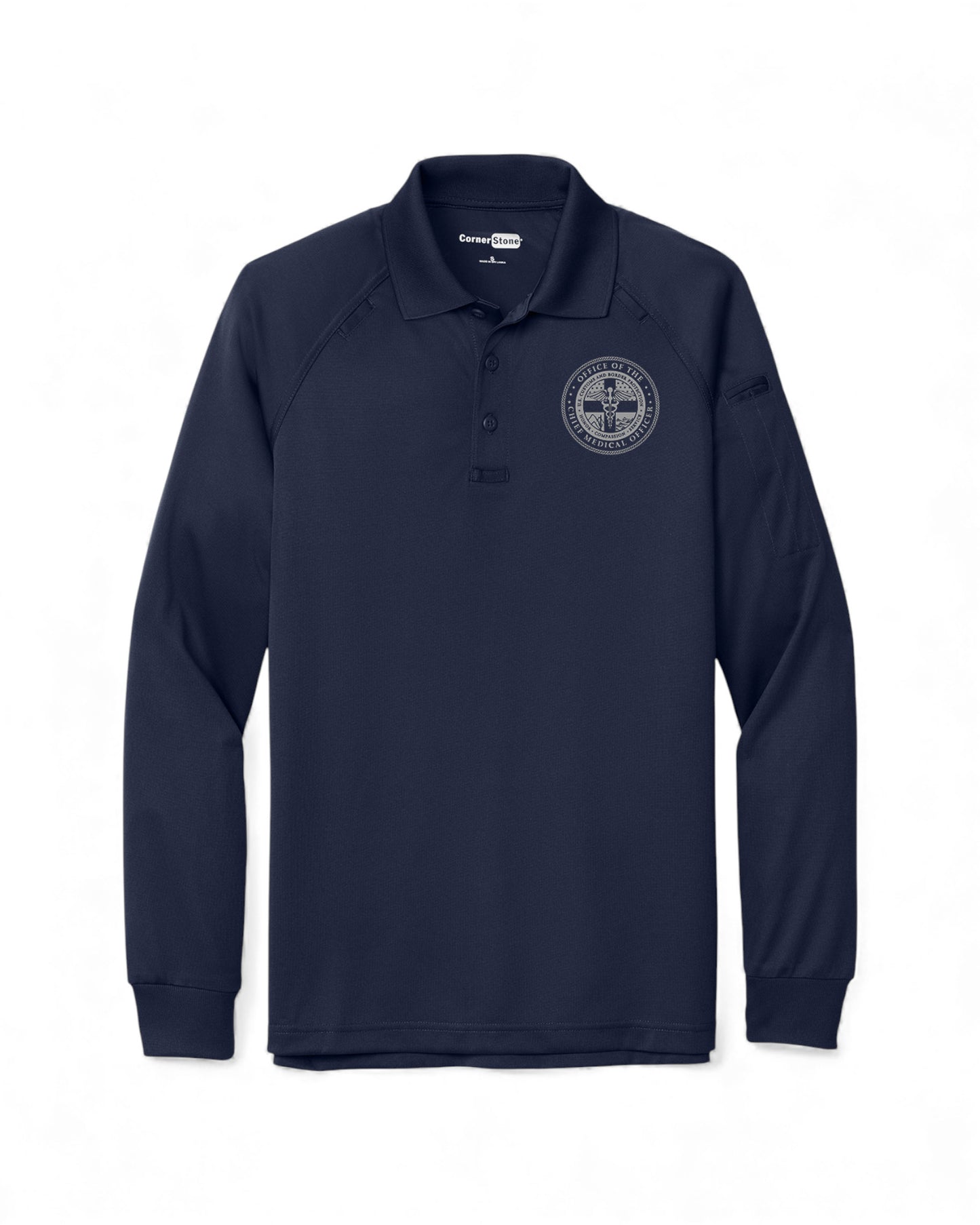 MEN'S CBP OCMO POLO-CS410LS