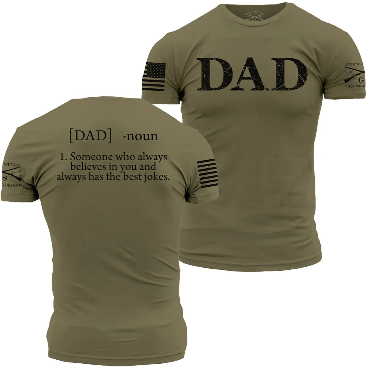 GRUNT STYLE DAD DEFINED T-SHIRT