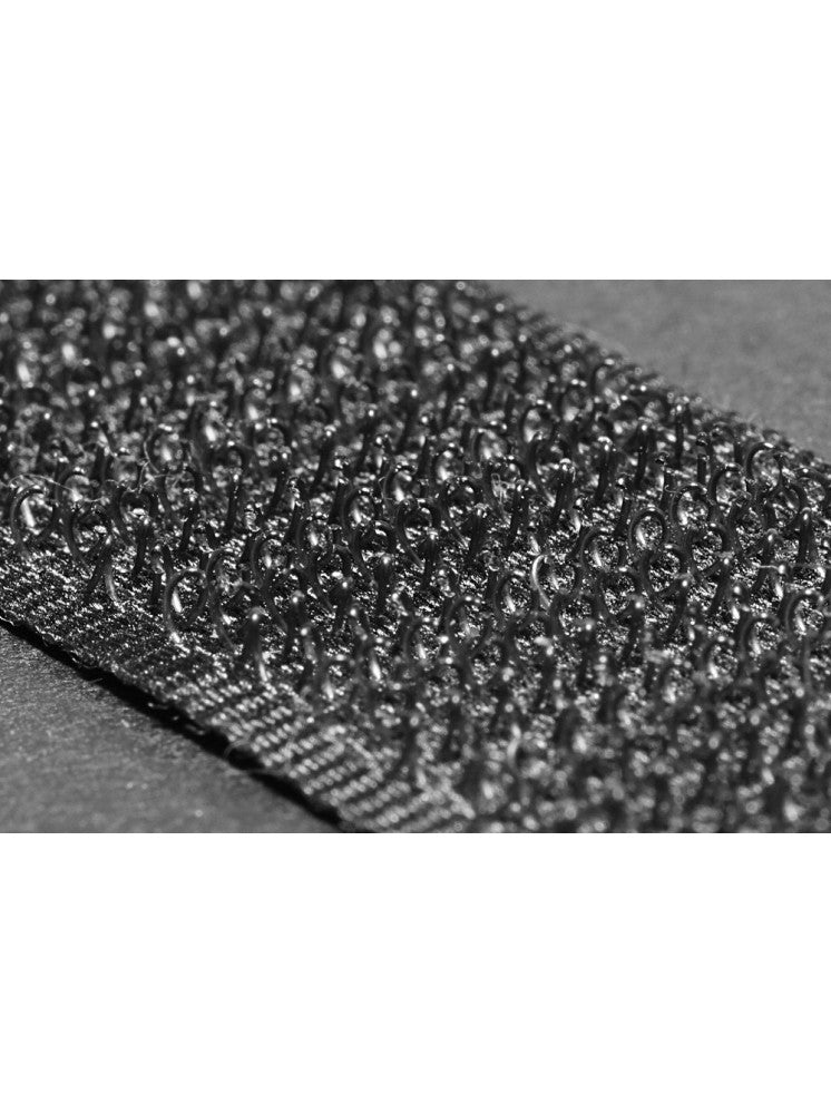 PVC CBP OFFICER BADGE PATCH-GREY/BLACK