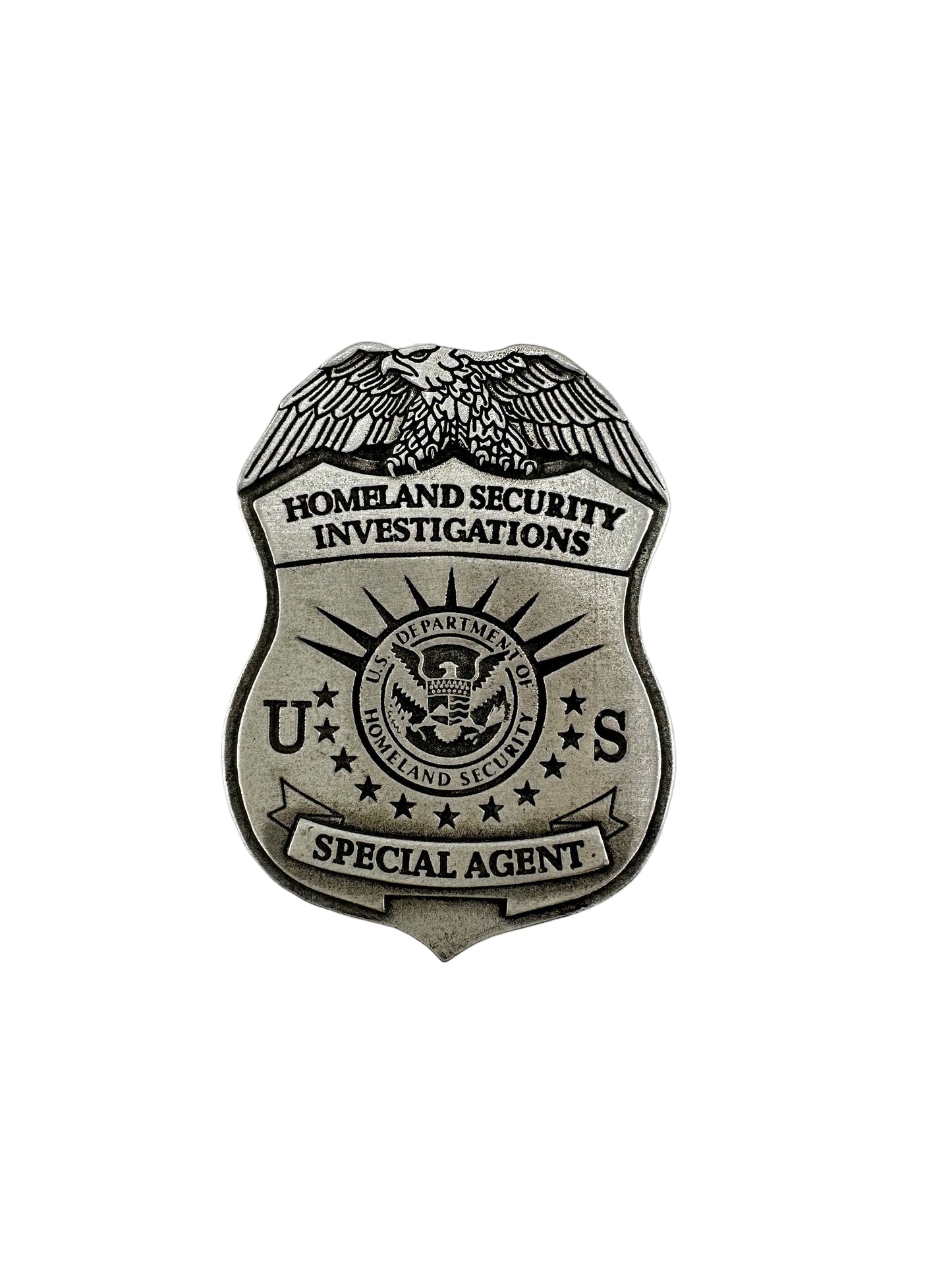 HSI SPECIAL AGENT PEWTER MAGNET