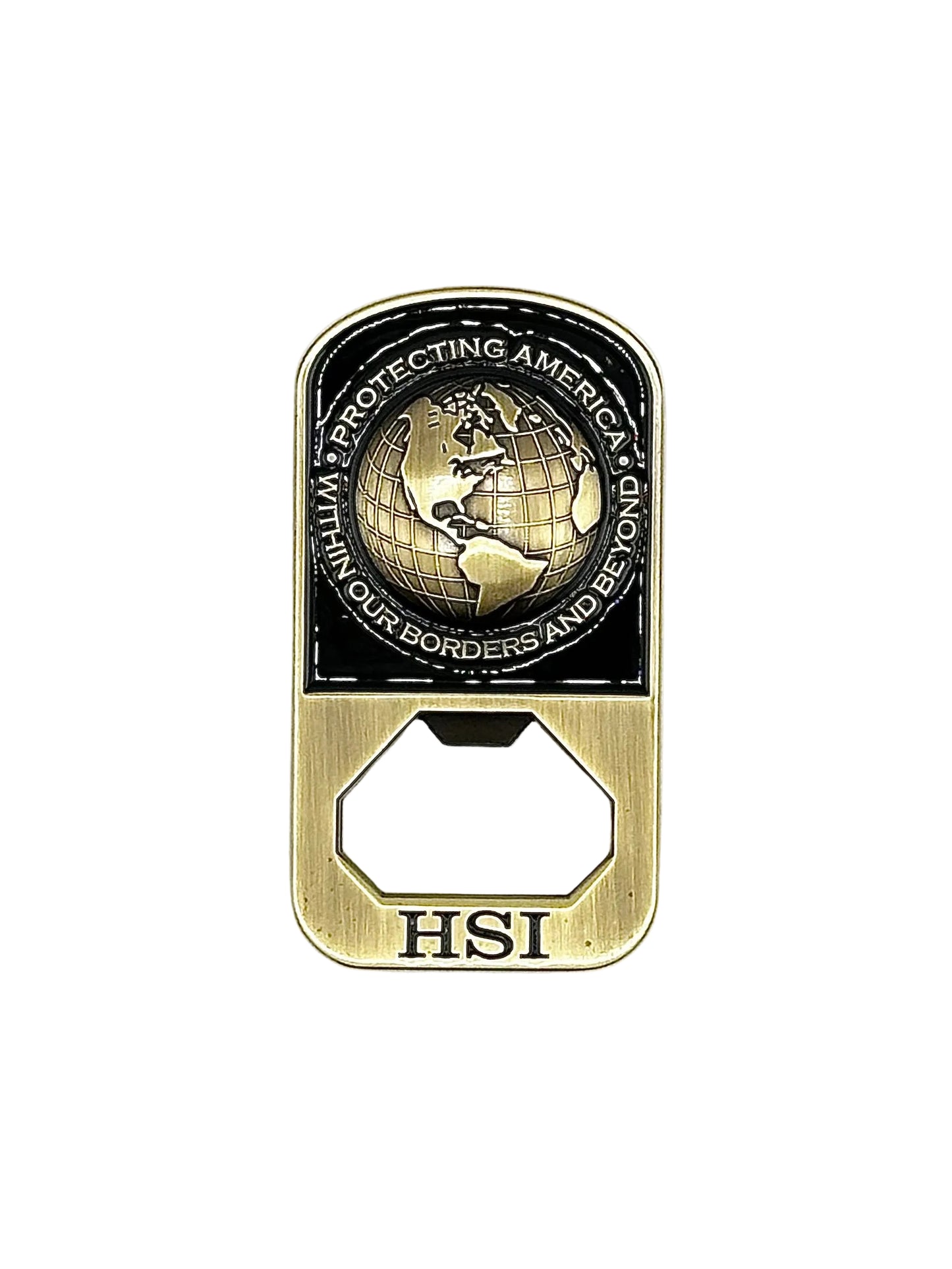 HSI CHALLENGE COIN / BOTTLE OPENER
