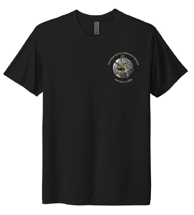 AMO INSTRUCTOR MEMORIAL SHIRT-NL6010