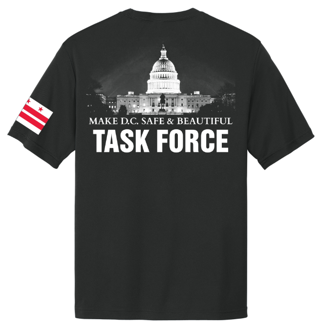 USMS DC SHIRT-BLACK