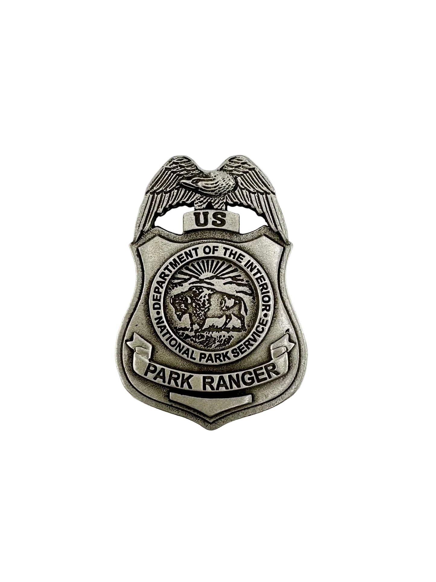 NPS PARK RANGER PEWTER MAGNET
