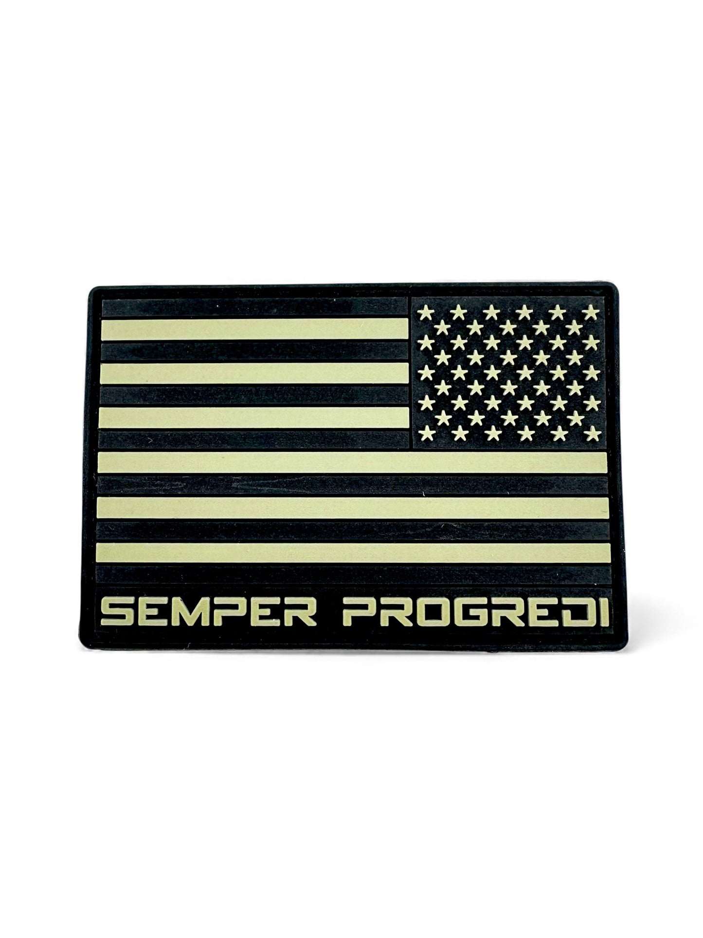 NEXT LEVEL SEMPER PROGREDI REV FLAG LONG SLEEVE SHIRT-6211 ** FREE PVC PATCH