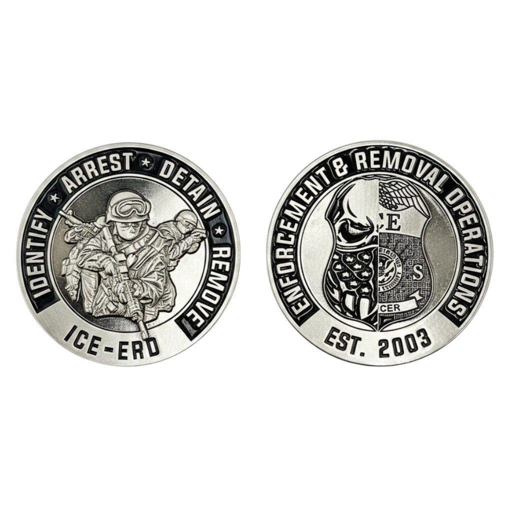 ICE CHALLENGE COIN