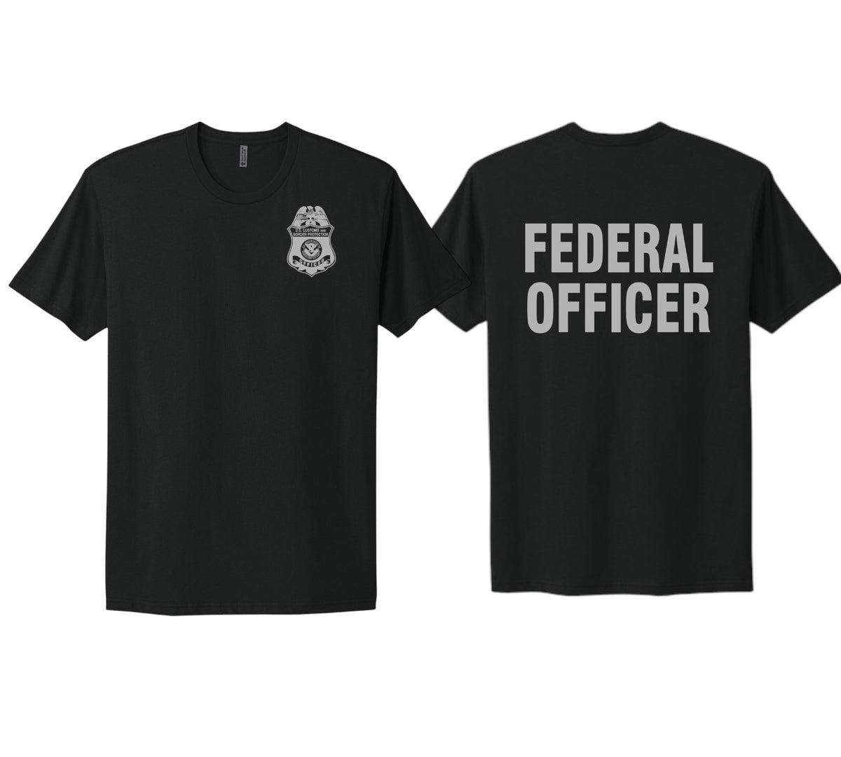 CLEARANCE CBP OFFICER NEXT LEVEL SOFT COTTON 3600-BLACK