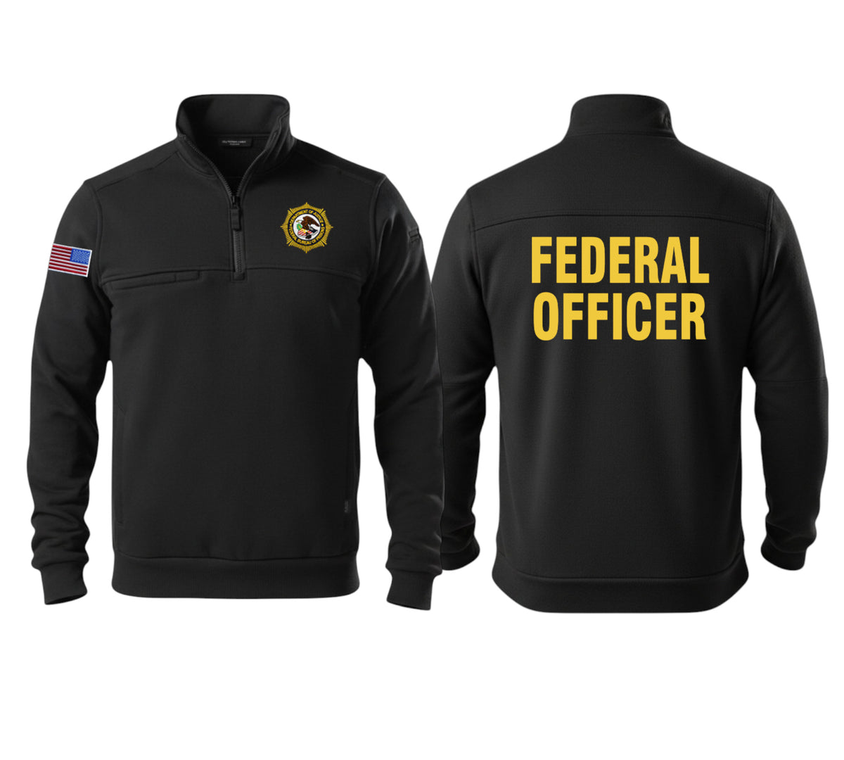 5.11 BOP JOB SHIRT 1/4 ZIP 2.0-72534-BLACK