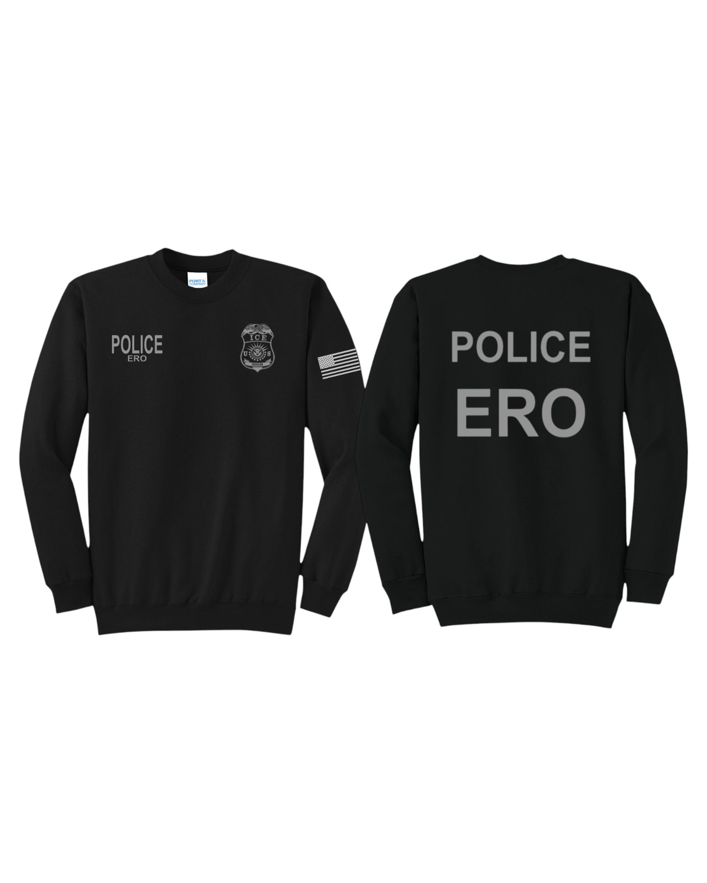 ICE ERO CREWNECK SWEATSHIRT-PC78