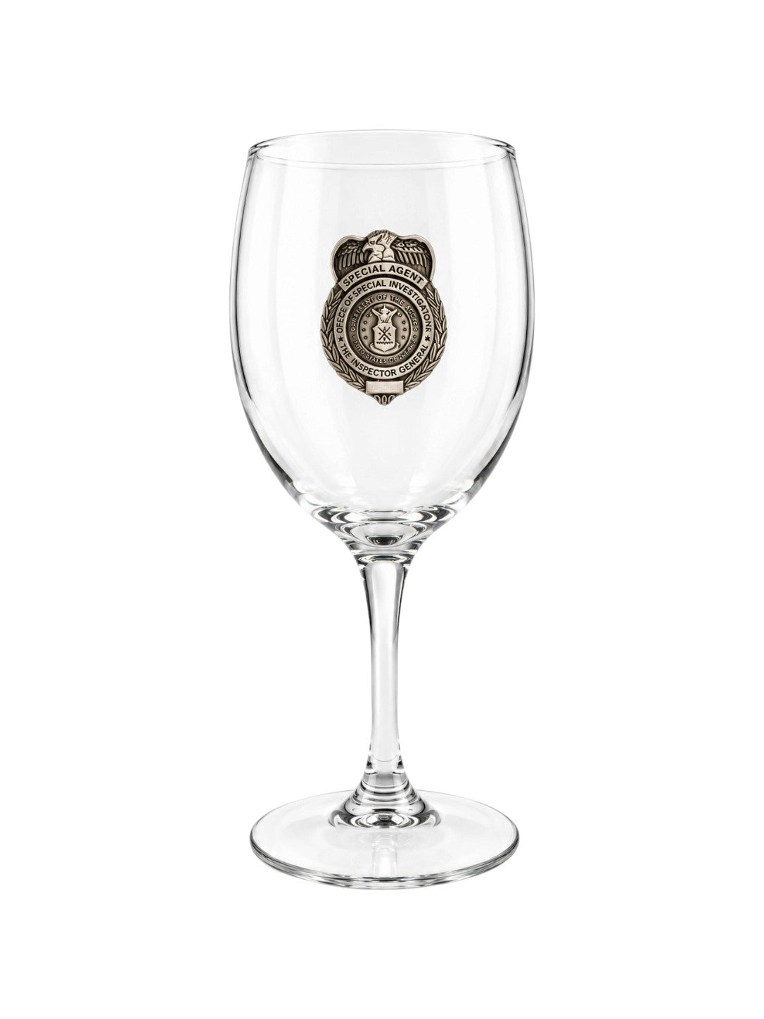 AF OSI WINE GLASS