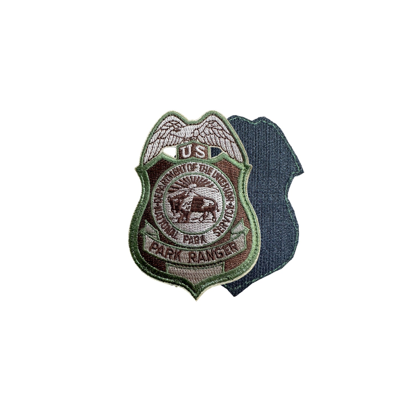 NPS PARK RANGER BADGE PATCH