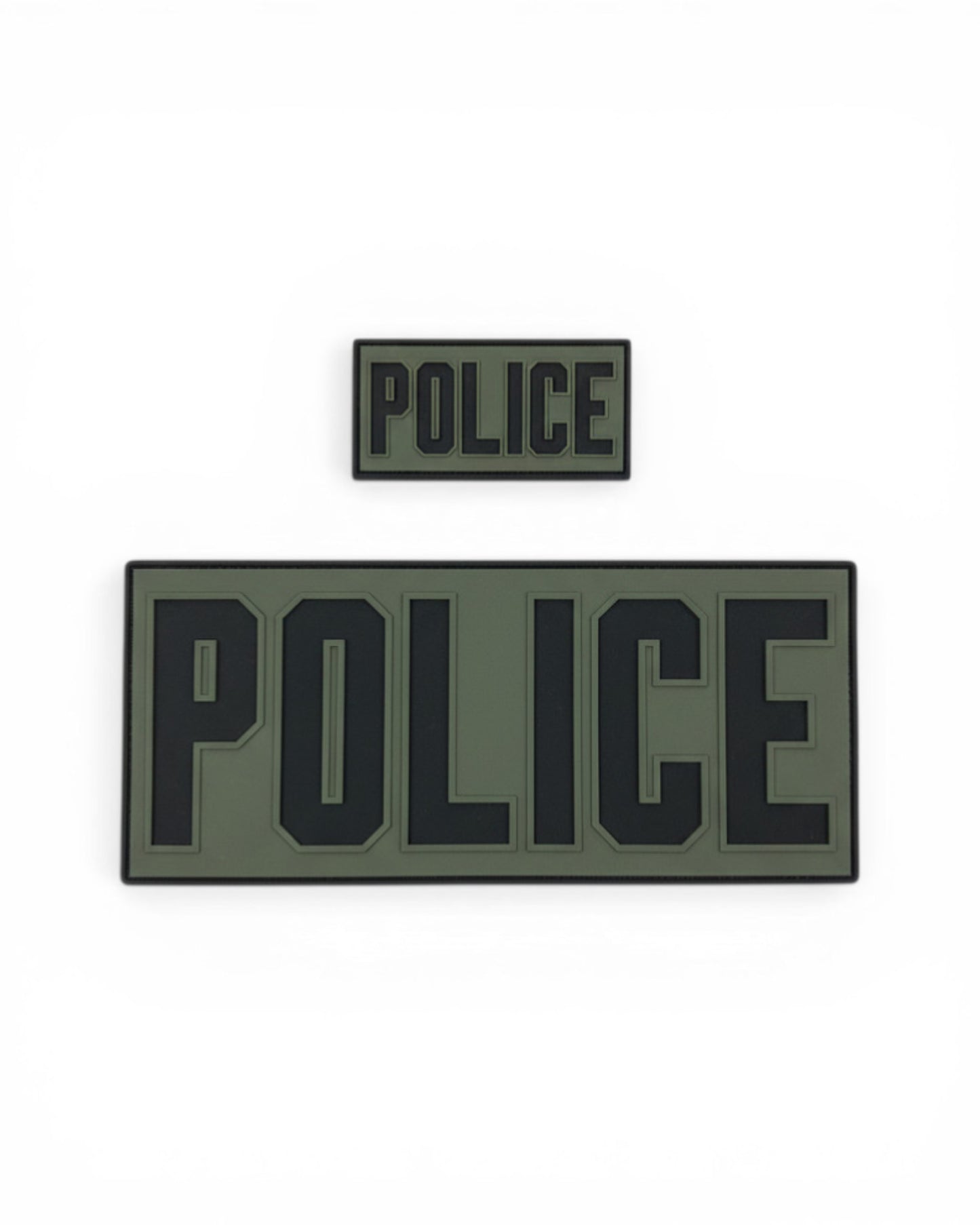 *NEW PVC POLICE SET OD/BLACK