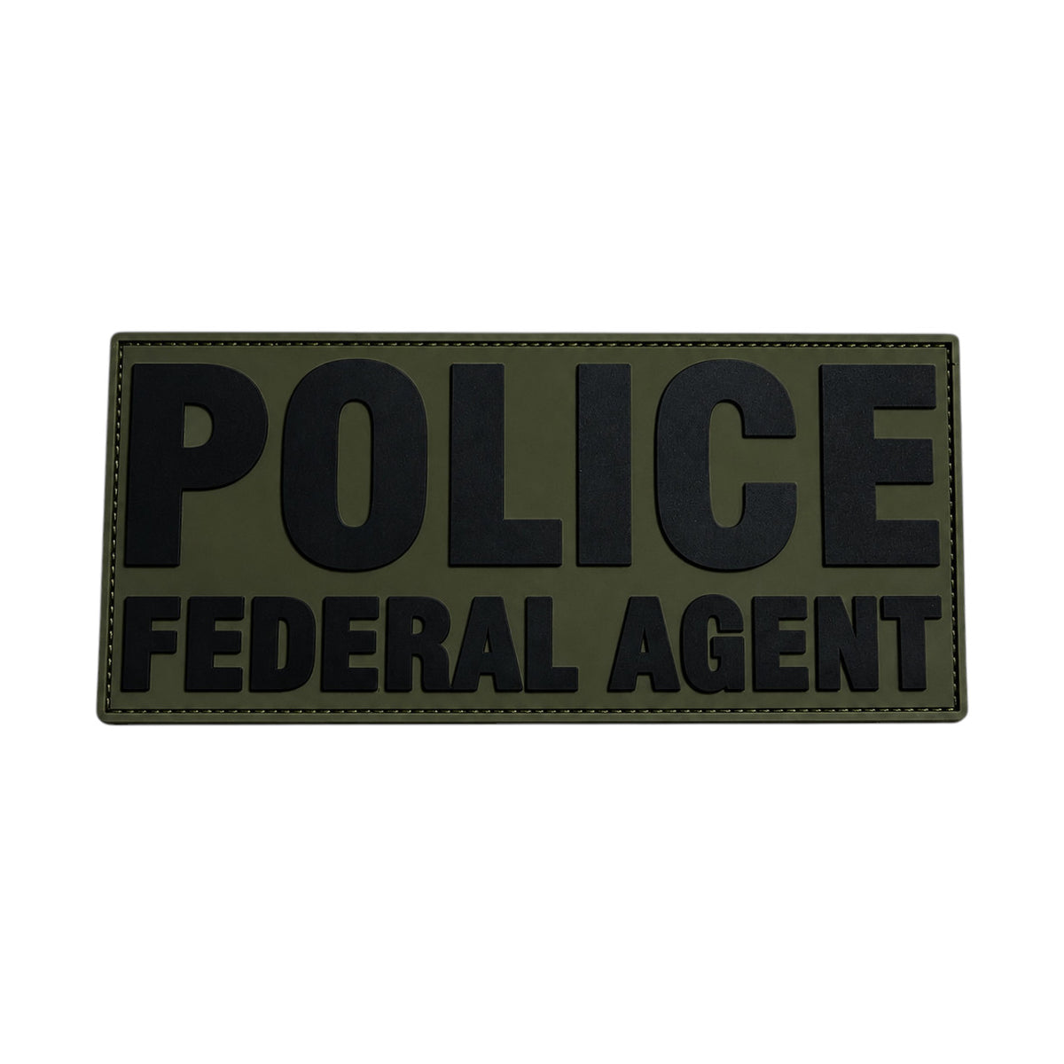 NEW PVS POLICE FEDERAL AGENT 9"X4"