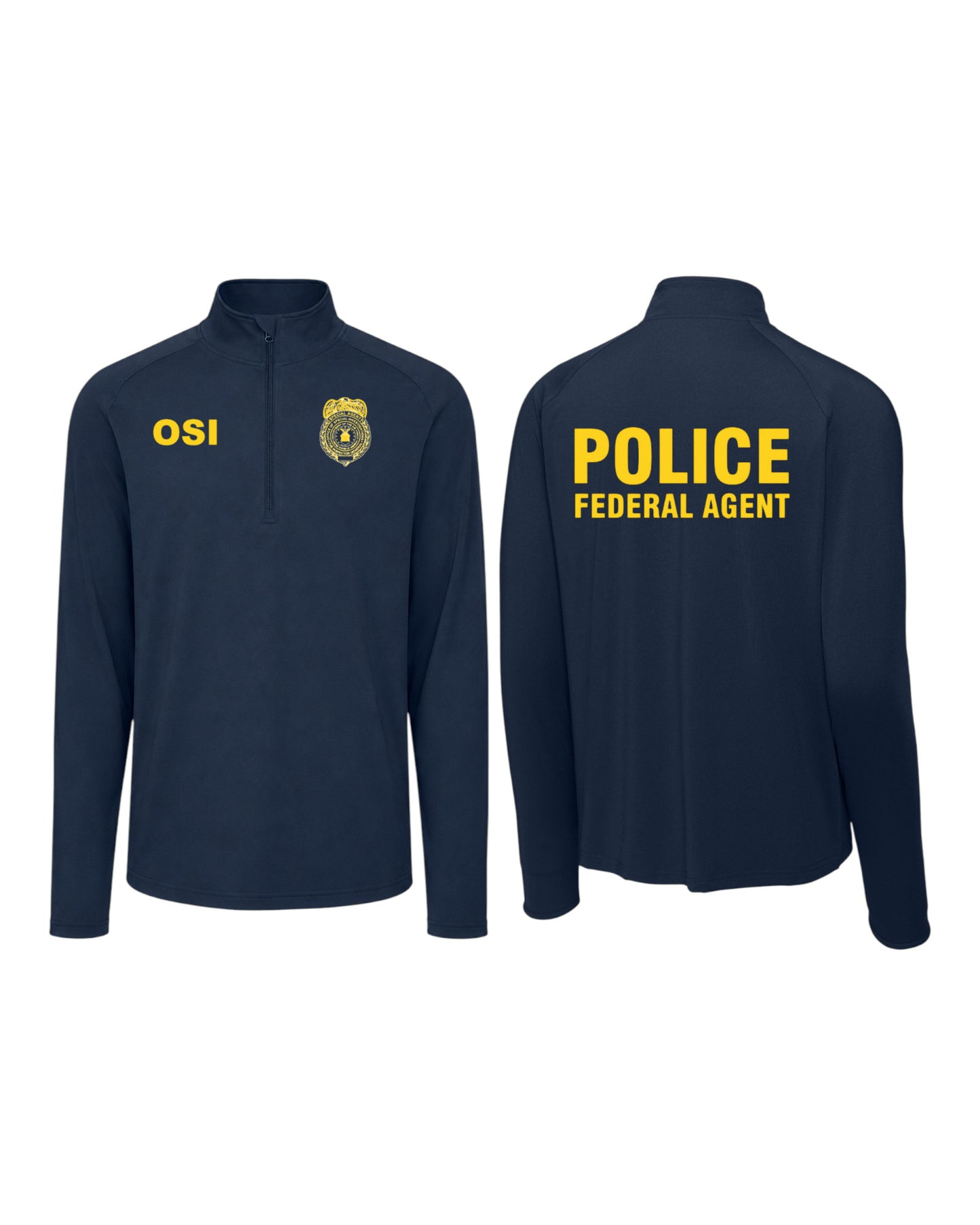 AF OSI RAID 1/4 ZIP PULLOVER SPORT-TEK- ST850