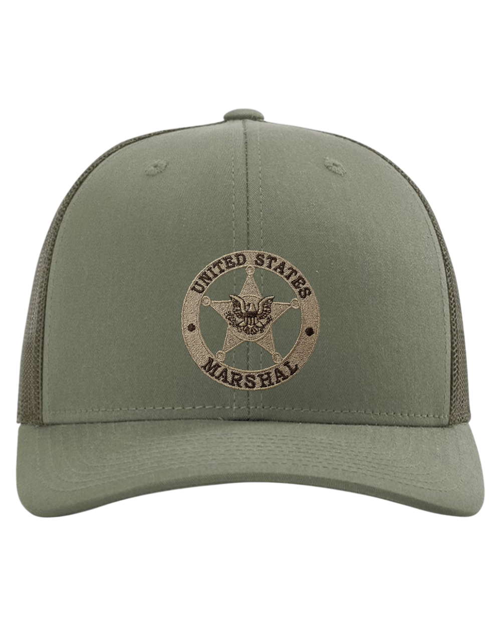 USMS STAR EMBROIDERED RICHARDSON HAT-112