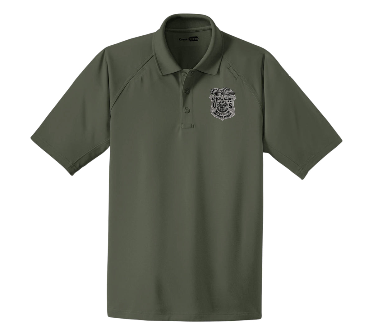 MEN'S SSA-OIG POLO-CS410