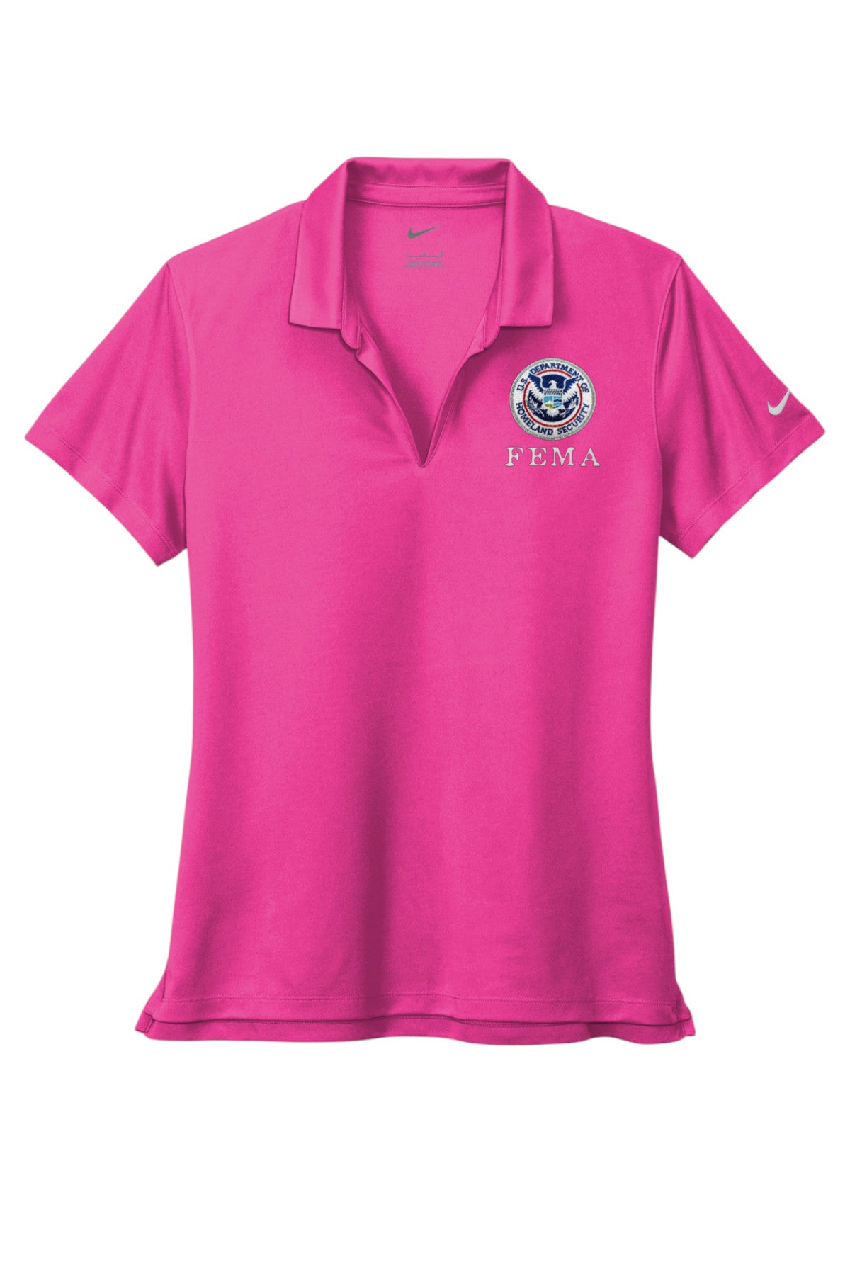 WOMEN'S FEMA NIKE WOMEN'S DRI-FIT MICRO PIQUE 2.0 POLO NKDC1991