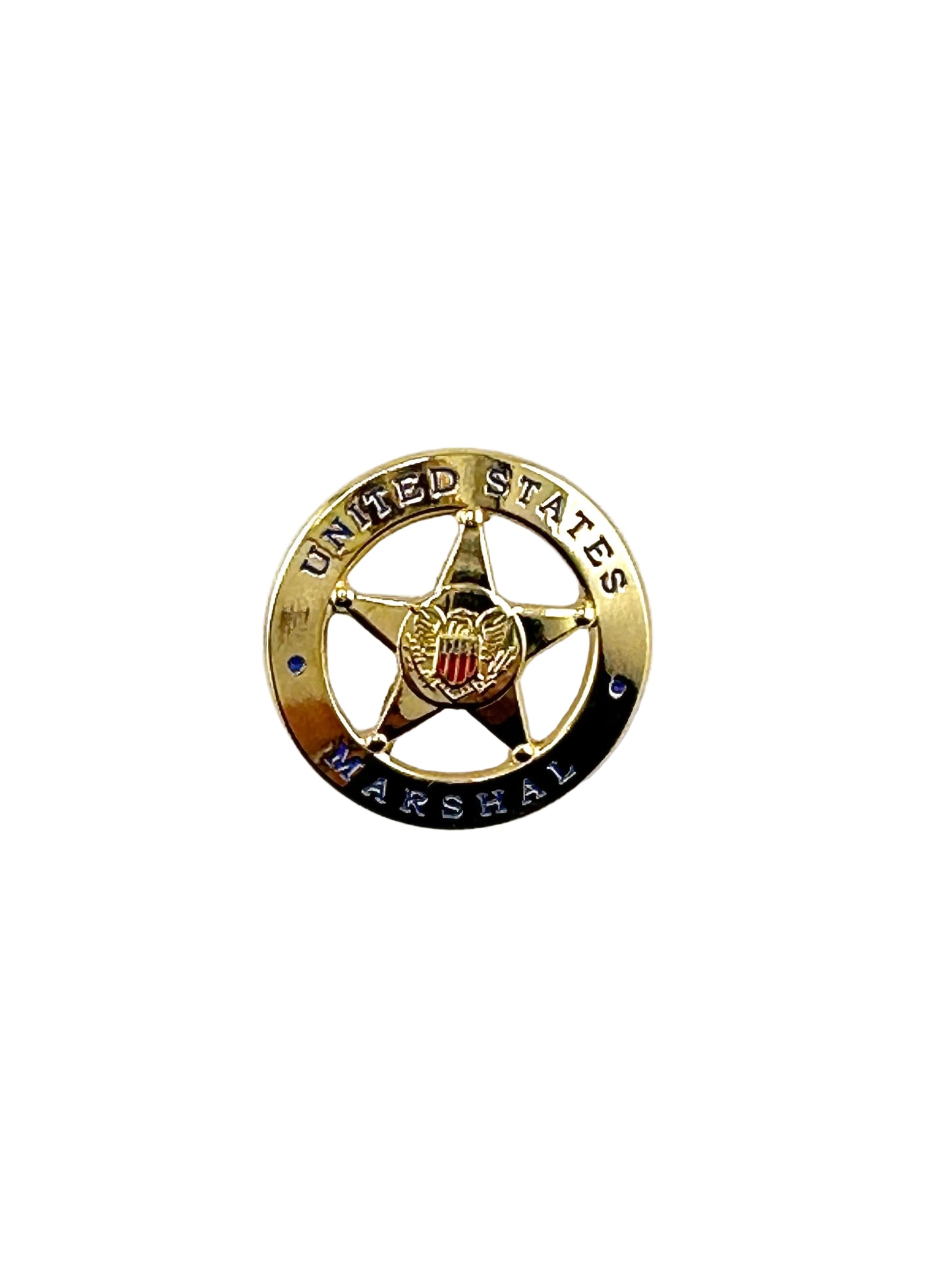 USMS STAR LAPEL PIN