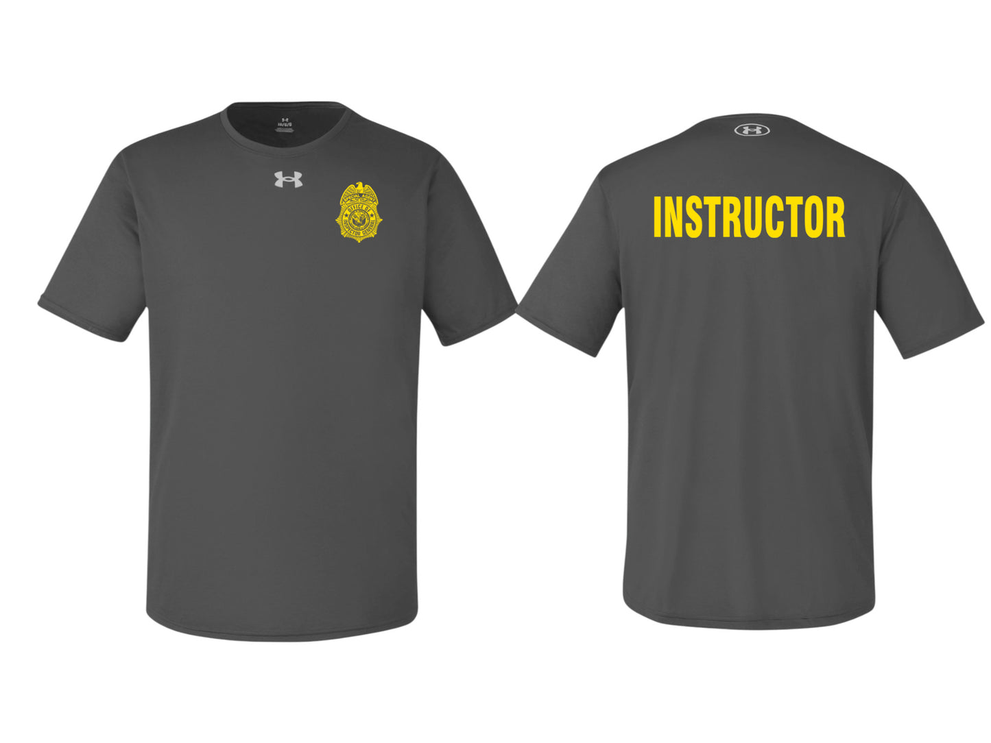 MEN'S VA OIG BADGE UNDER ARMOUR TECH TEE-1376842