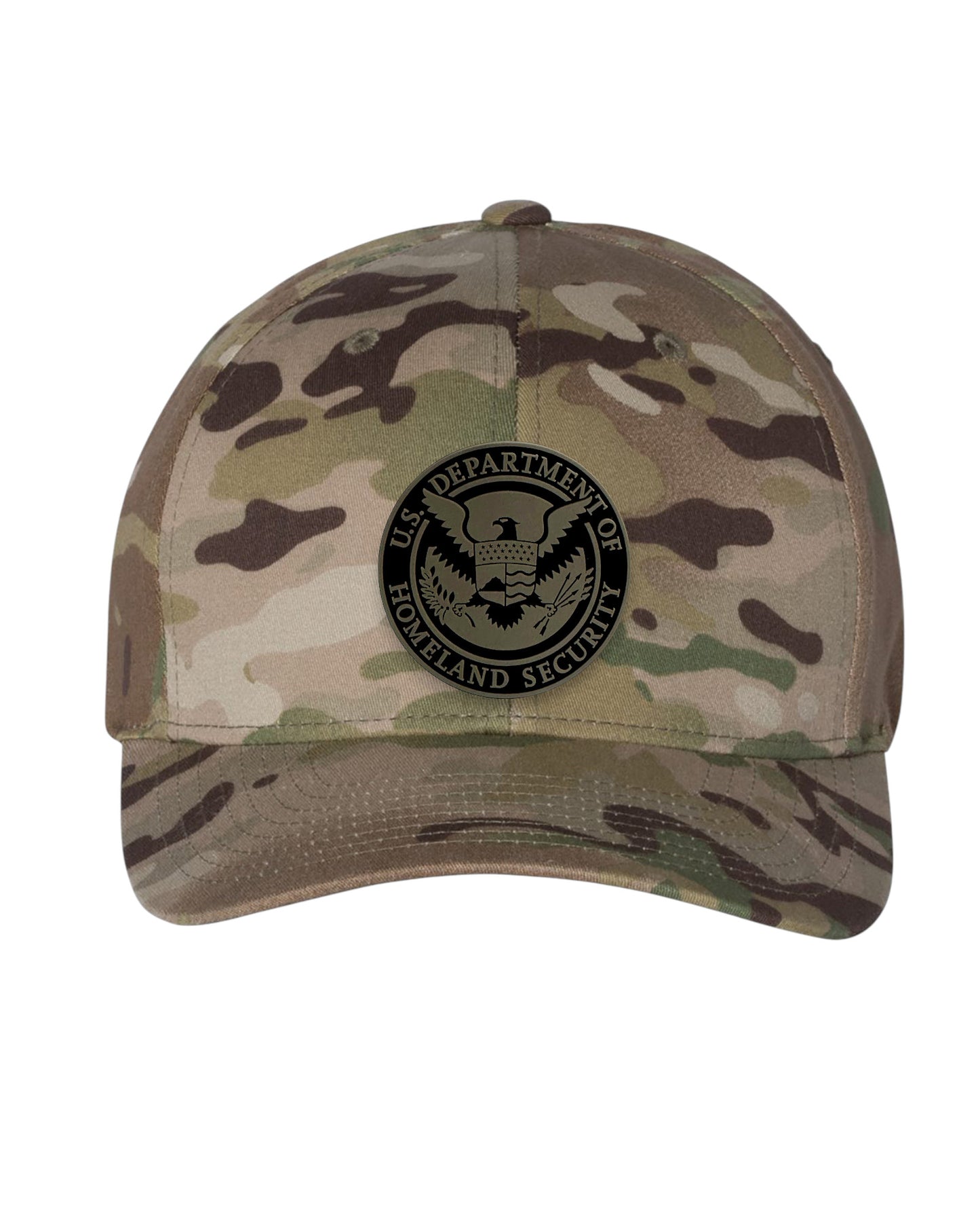 DHS SEAL PVC PATCH FLEXFIT HAT-6277