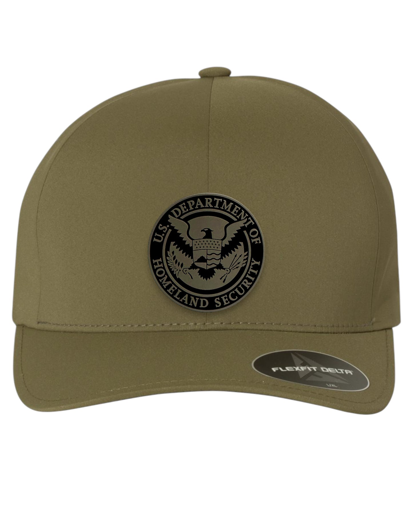 DHS SEAL PVC PATCH DELTA FLEXFIT HAT-YP180