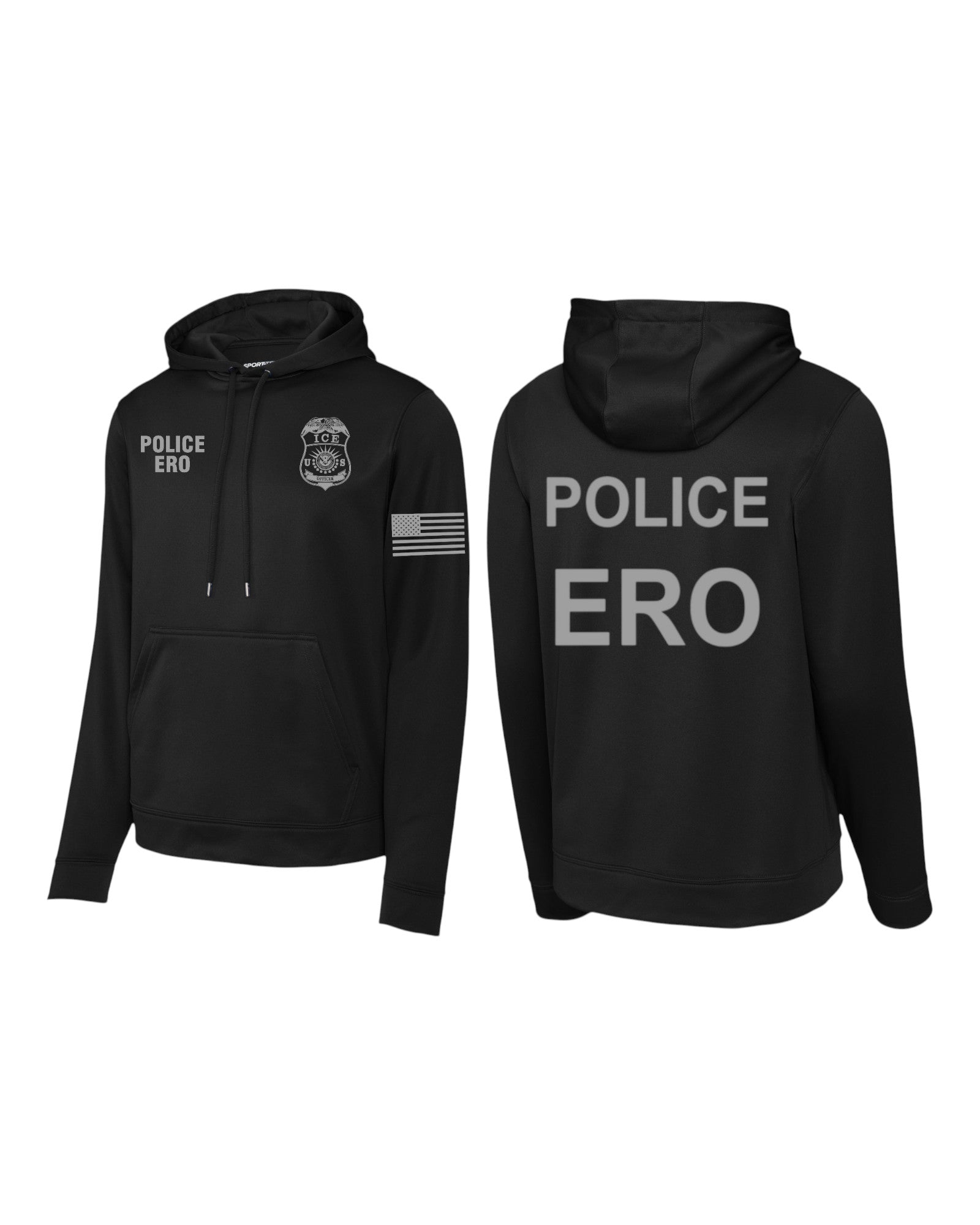 メンズウェア STRAIGHT OUTTA ICE BATH HOODIE S ICE ERO WICKING HOODED PULLOVER-F244 – Sally's Cop Shop