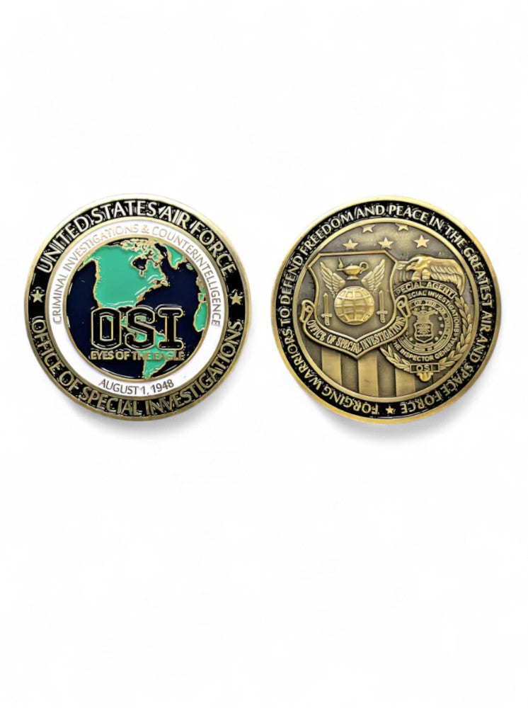 AF OSI CHALLENGE COIN