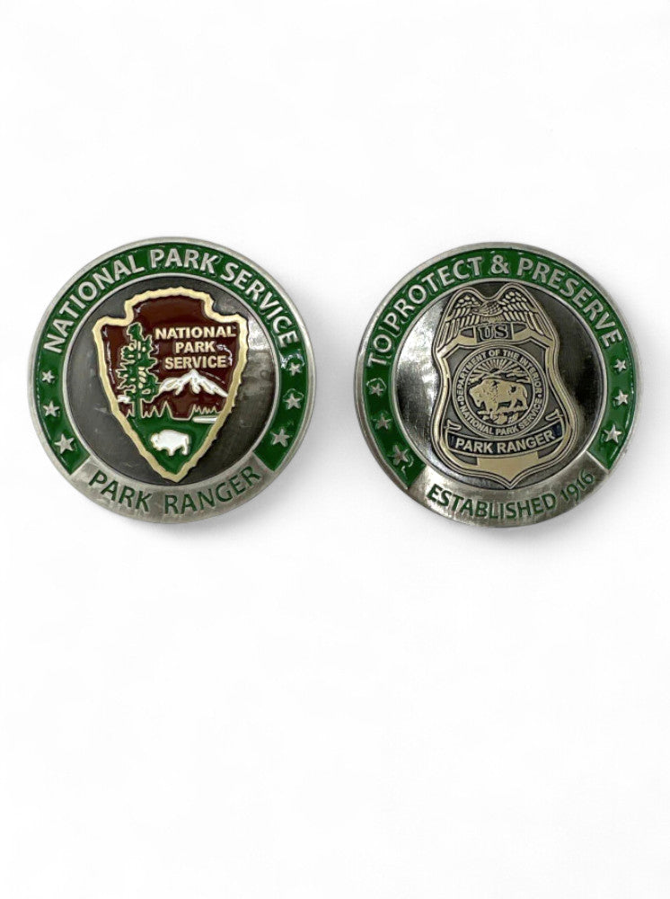 NPS CHALLENGE COIN