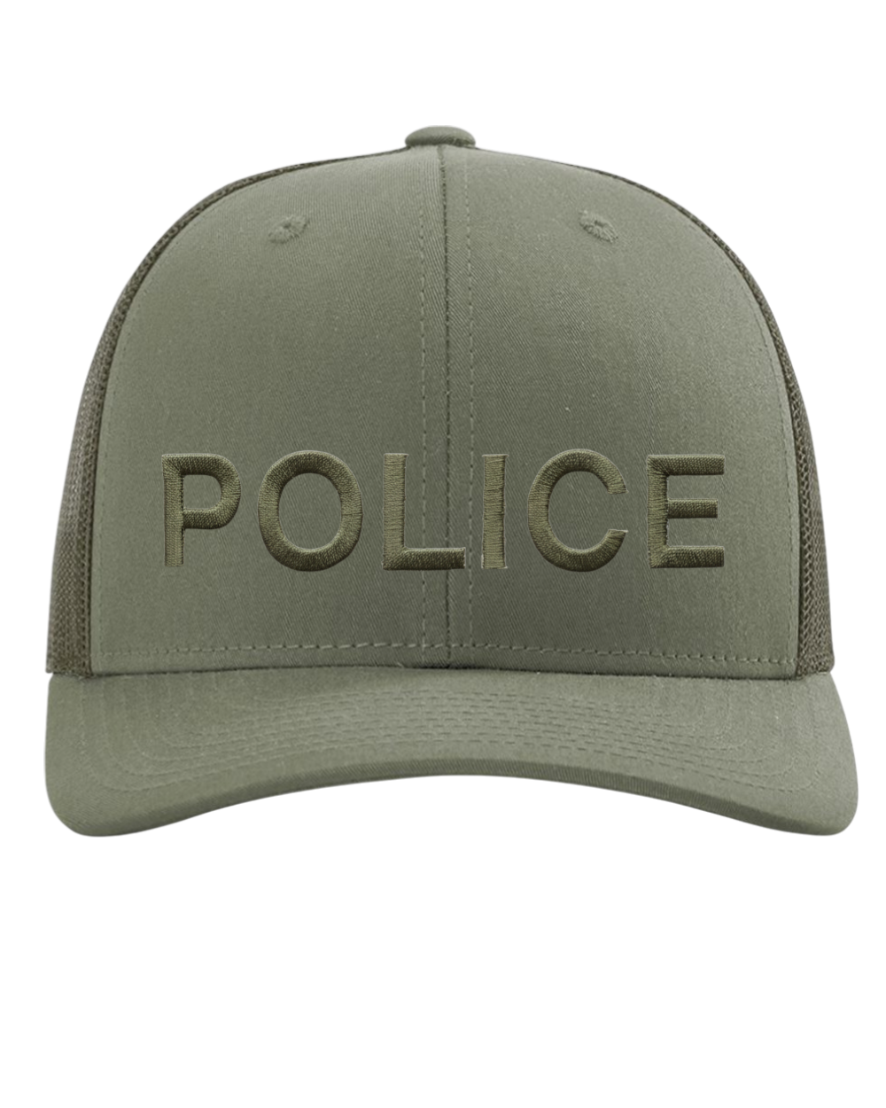 POLICE (LETTERS) ON RICHARDSON HAT-112
