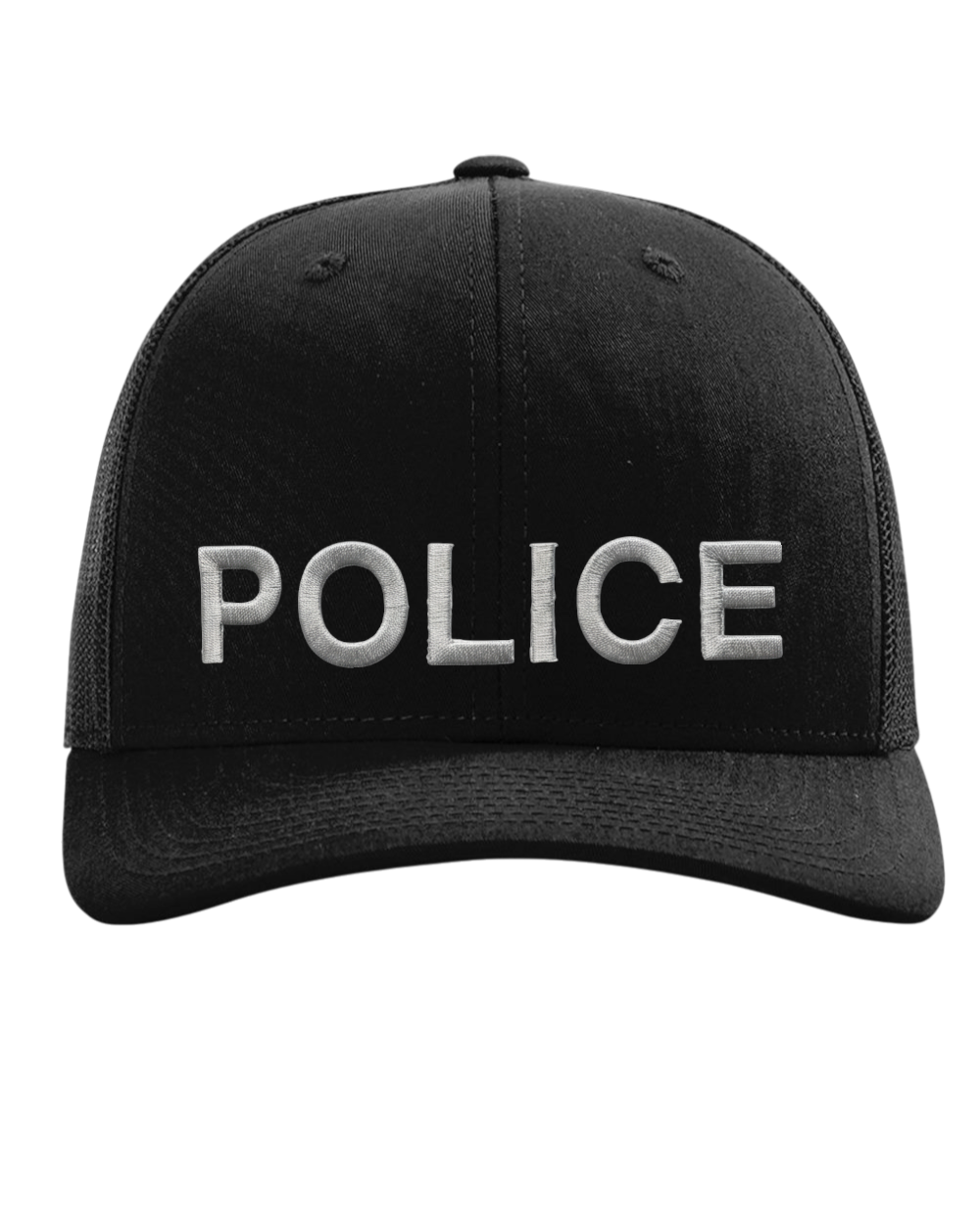 POLICE (LETTERS) ON RICHARDSON HAT-112