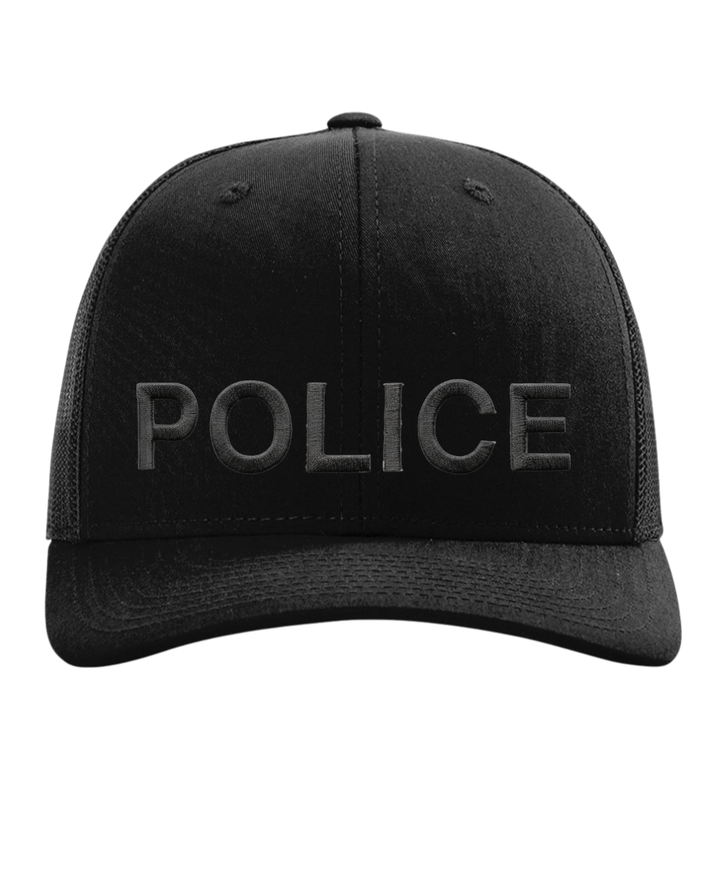 POLICE (LETTERS) ON RICHARDSON HAT-112