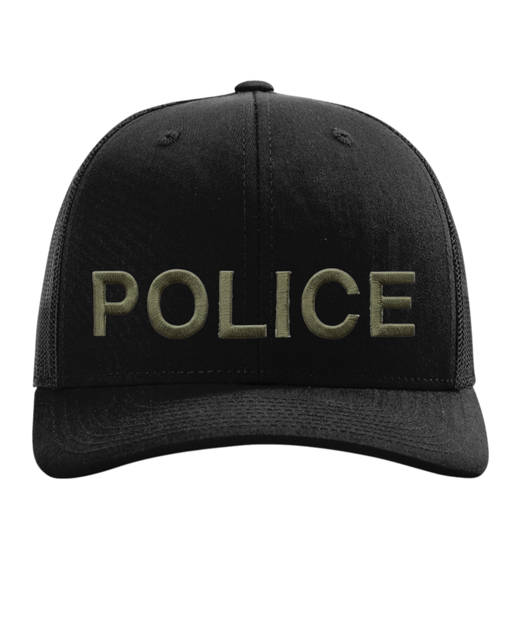 POLICE (LETTERS) ON RICHARDSON HAT-112