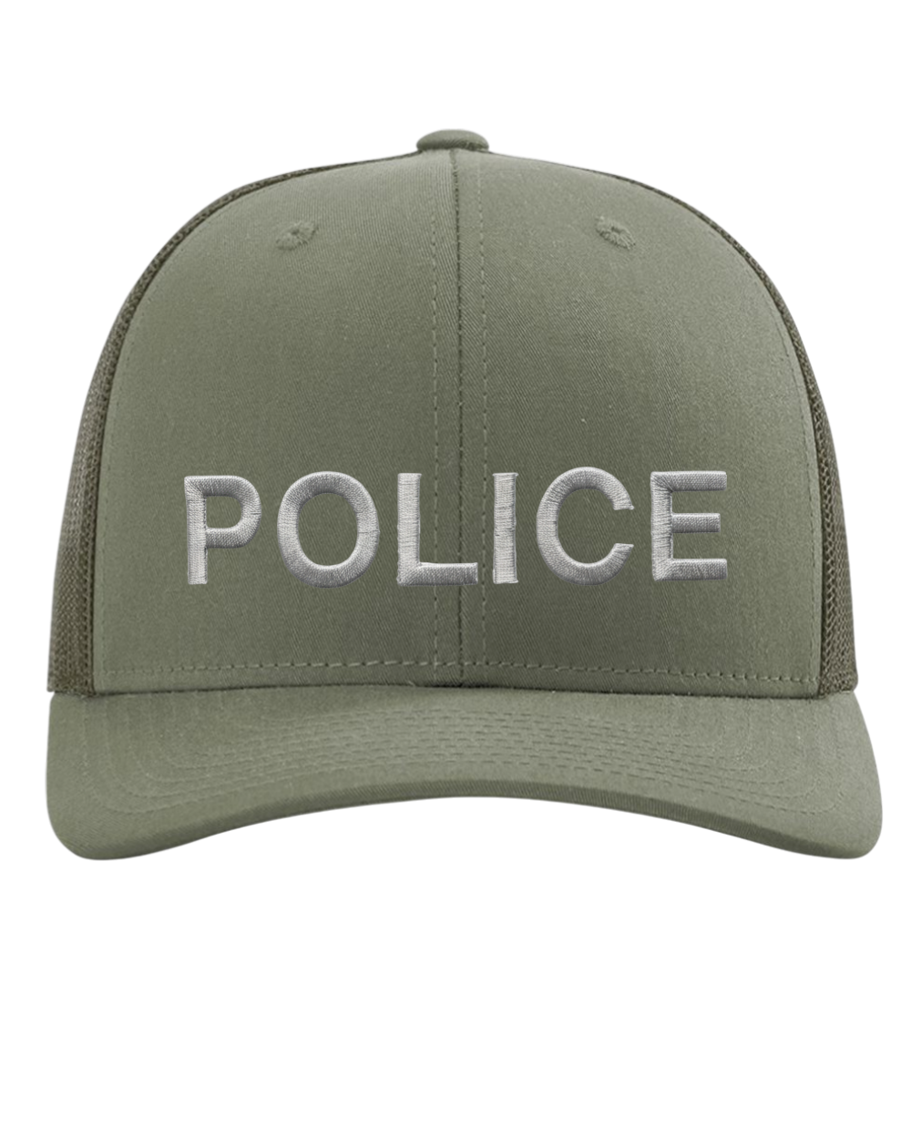 POLICE (LETTERS) ON RICHARDSON HAT-112