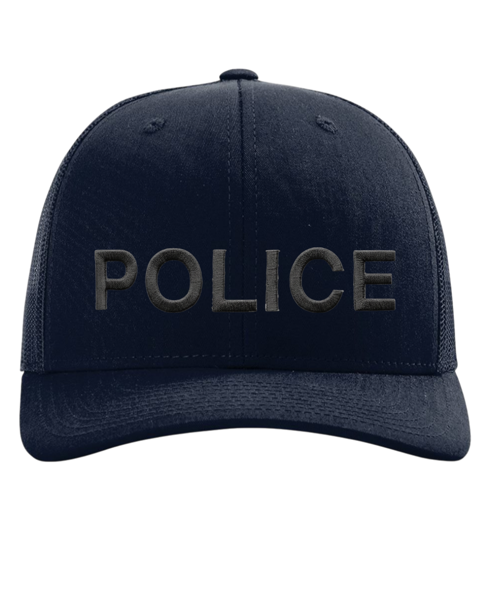 POLICE (LETTERS) ON RICHARDSON HAT-112