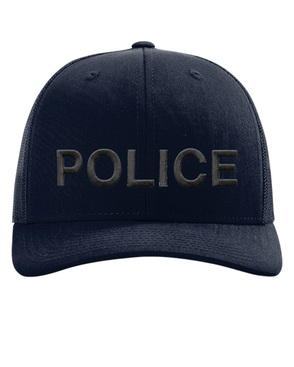 POLICE (LETTERS) ON RICHARDSON HAT-112
