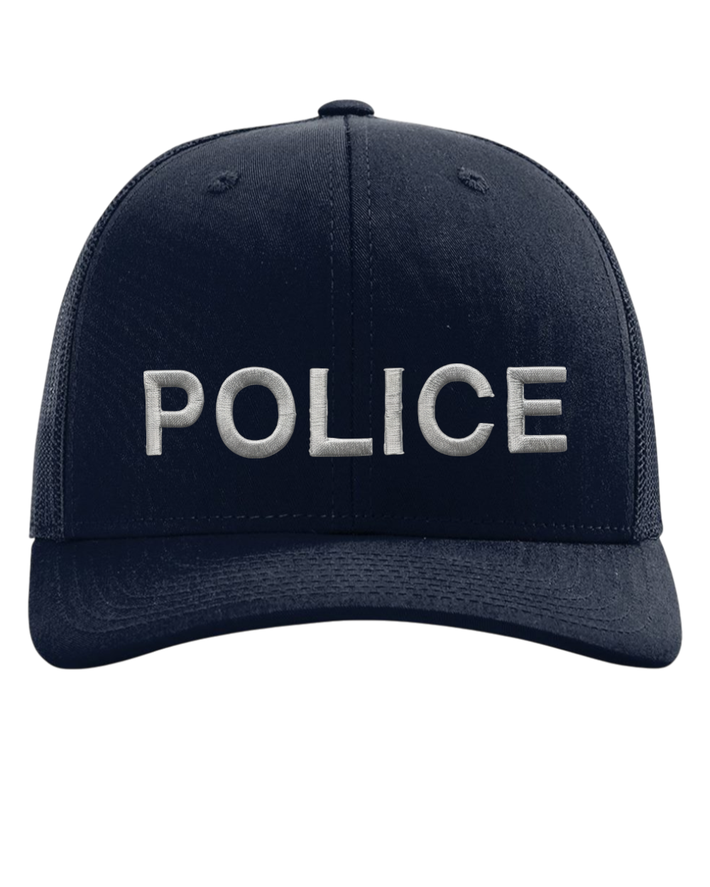 POLICE (LETTERS) ON RICHARDSON HAT-112