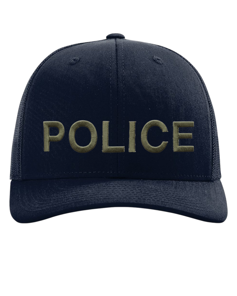 POLICE (LETTERS) ON RICHARDSON HAT-112