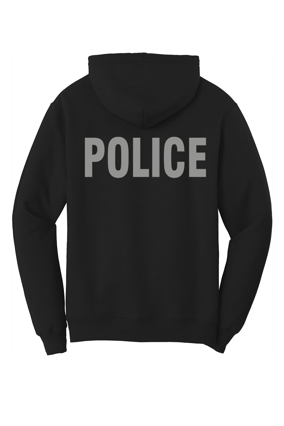POLICE BACKPRINT HOODED SWEATSHIRT 50/50 FLEECE PC78H