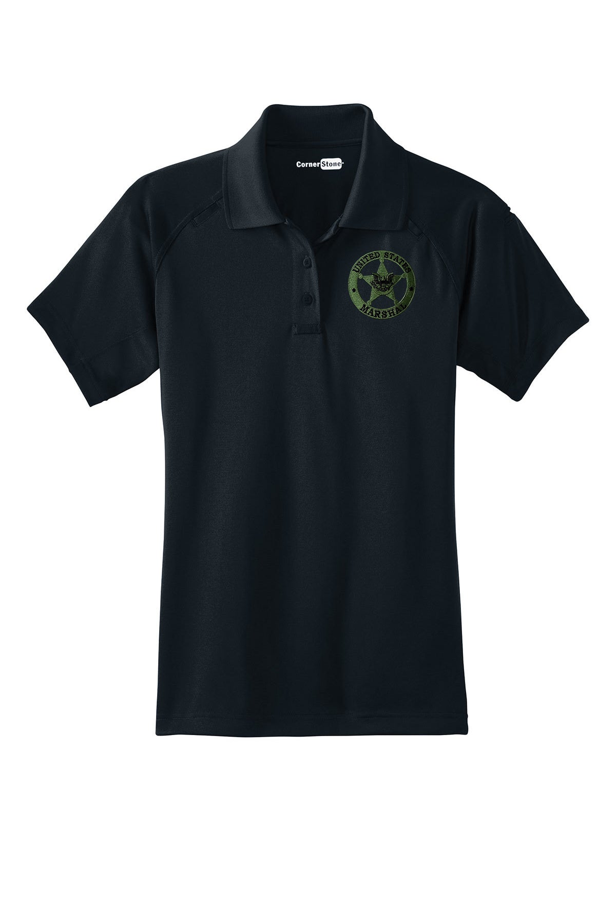 WOMEN'S TACTICAL PERFORMANCE POLO W/ USMS STAR-CS411