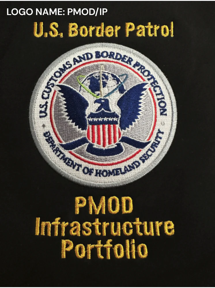 MENS U.S. BORDER PATROL PMOD AGENCY SHIRT-S608