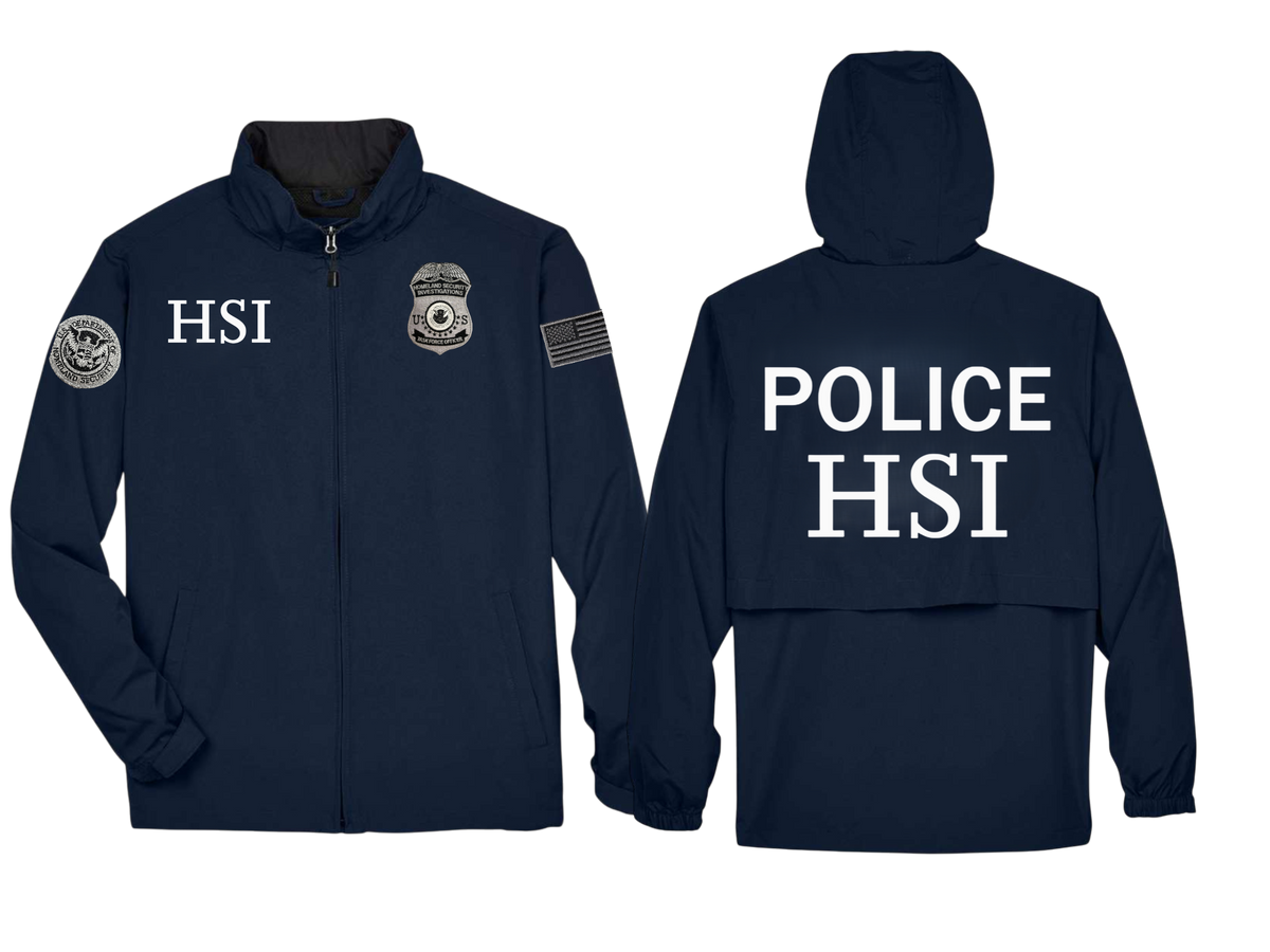 HSI TASK FORCE RAID JACKET