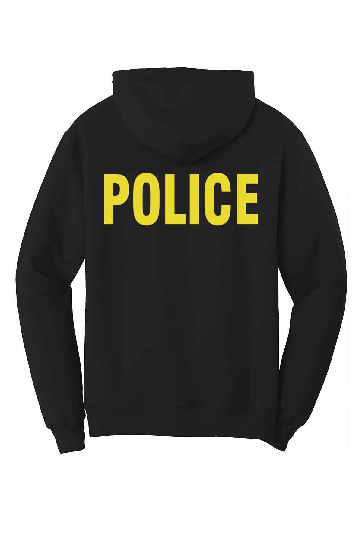 POLICE BACKPRINT HOODED SWEATSHIRT 50/50 FLEECE PC78H