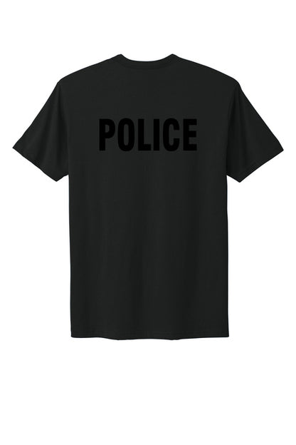 PRINTED ICE FUGITIVE OPS POLICE AGENCY RAID T-SHIRT NEXT LEVEL SOFT COTTON 3600
