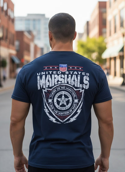 *NEW* USMS HUNTING OF MAN T-SHIRT