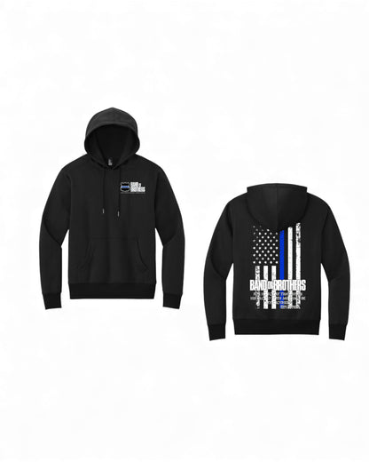 *NEW BAND OF BROTHERS FLAG SWEATSHIRT-D1101