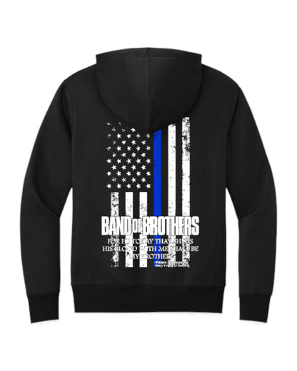 *NEW BAND OF BROTHERS FLAG SWEATSHIRT-D1101