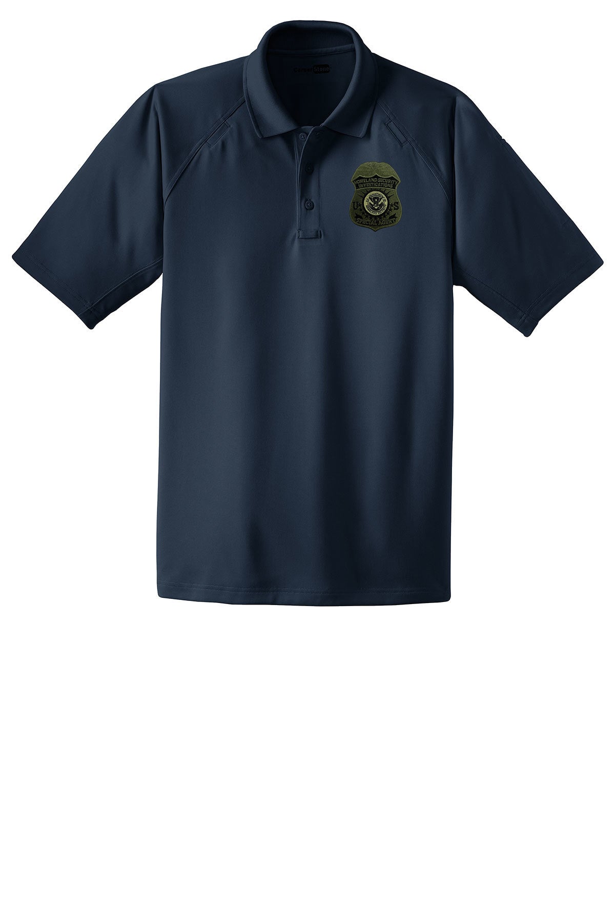 MEN'S HSI S/A TACTICAL POLO SHIRT-CS410