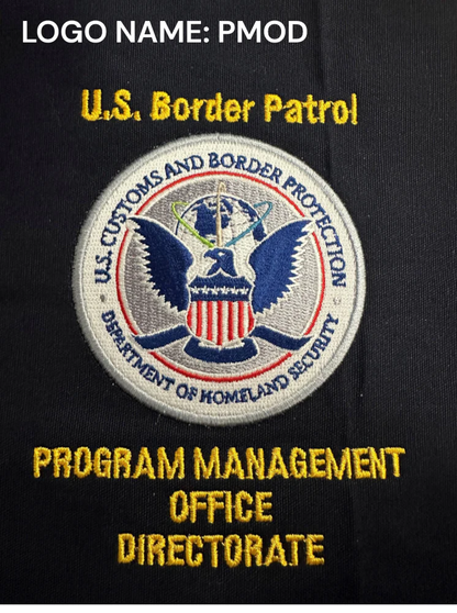 WOMEN'S U.S. BORDER PATROL PMOD AGENCY SHIRT-L608