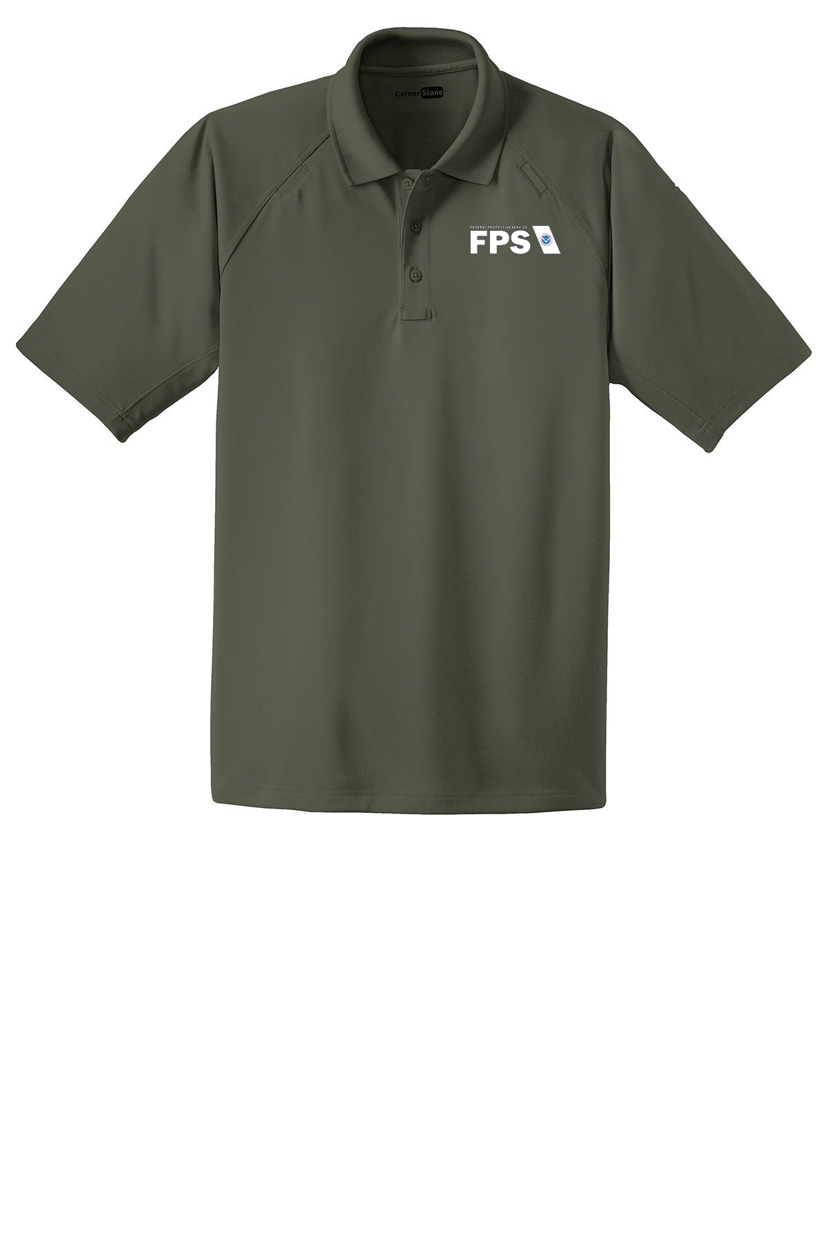 MEN'S FPS PRINTED TACTICAL POLO-CS410