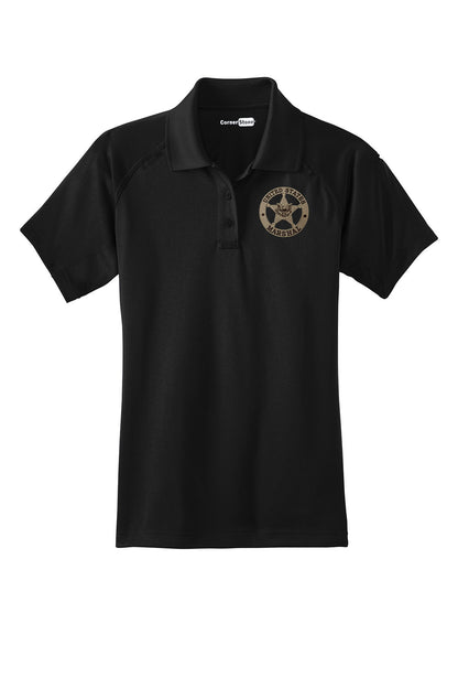WOMEN'S TACTICAL PERFORMANCE POLO W/ USMS STAR-CS411